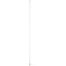 Scout 8' White VHF Antenna 6dB Heavy Stainless Steel Ferrule w/6M RG-8x Includes PL-259 Heavy Duty Offshore Antenna KS-43 [PF AN NVHF00020T] - Essenbay Marine