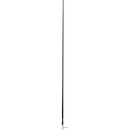 Scout 8' Black VHF Antenna 6dB Heavy Stainless Steel Ferrule w/6M RG-8x Includes PL-259 Heavy Duty Offshore Antenna KS-43 [PF AN NVHF00021T] - Essenbay Marine