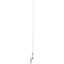 Scout 3' Stainless VHF Whip 3dB w/Bracket f/Sailboats - No Cable [PF AN NVHF00012T] - Essenbay Marine
