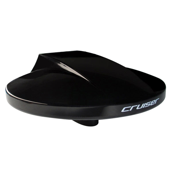Scout Cruiser 10" Black TV Antenna Omnidirectional w/20M, 75 ohms, Cable [PF AN NTV003] - Essenbay Marine