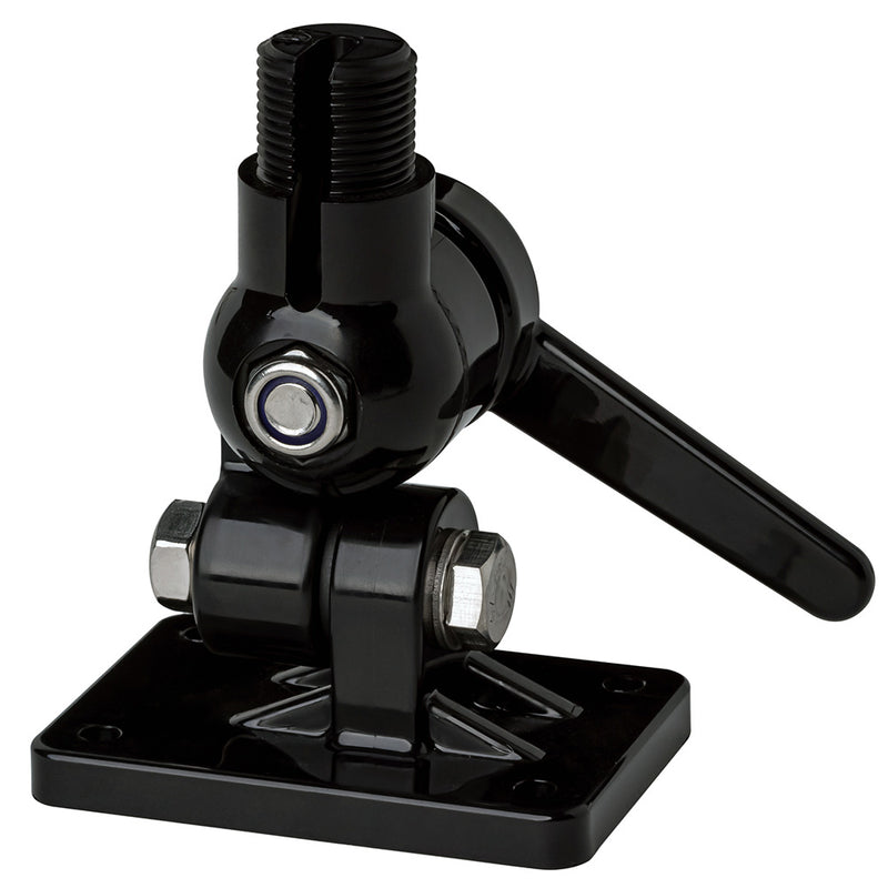 Scout Four-Way Nylon Ratchet Mount - Black [PF AC NBASE002] - Essenbay Marine