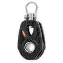 Ronstan Series 25 Ball Bearing Orbit Block - Becket  Swivel Shackle [RF28100] - Essenbay Marine