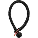 Ronstan Soft Shackle - Size XL - 12mm x 70mm w/Robline Line [DSH-12GRY] - Essenbay Marine