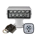 ACR RCL-100 LED White Searchlight w/URP-103 Wired Point Pad  URC-104 Master Controller [1978] - Essenbay Marine