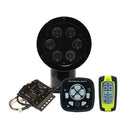 ACR RCL-50 LED Black Searchlight w/URP-103 Wired Point Pad, URC-104 Master Controller  URC-103 Wireless Handheld Remote [1981] - Essenbay Marine