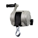 Powerwinch Premier Series Winch 2000lb, 8", Crank Arm - Saltwater Silver [21300-W-2000-8-S-R] - Essenbay Marine