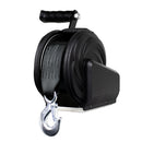 Powerwinch Select Series Winch 1,600lb, 6" Crank Arm - Carbon Black [21400-W-1600-6-B-R] - Essenbay Marine