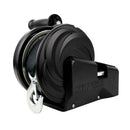 Powerwinch Select Series Winch 1,800lb, 2 Speed, 6" Crank Arm - Carbon Black [21400-W-1800-6-B-R] - Essenbay Marine