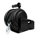 Powerwinch Select Series Winch 2,000lb, 2 Speed, 8" Crank Arm - Carbon Black [21400-W-2000-8-B-R] - Essenbay Marine