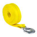 Powerwinch Tow Tight Winch Strap 2" x 20' - Yellow [21261] - Essenbay Marine