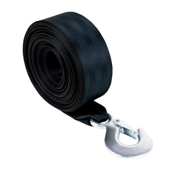 Powerwinch Tow Tight Winch Strap 2" x 12' [21263] - Essenbay Marine