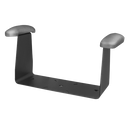 Tempress DLX Powder Coated Black Armrest Bracket with Carbon Pads (ProBax™) 90117