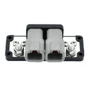 Bluewater Dual Deutsch DTP 4 Position Busbar - 5/16" Studs [2324-D-056] - Essenbay Marine