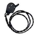 Rupp Single Halyard Line Lock w/Rope  Shackle [CA-0157-1S] - Essenbay Marine