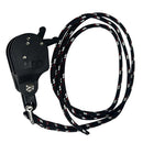 Rupp Double Halyard Line Lock w/Rope  Shackle [CA-0157-2S] - Essenbay Marine