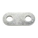 Bluewater Nickel Plated Copper Link Bar - 10mm 3/8-3/8" [312311-B-008] - Essenbay Marine