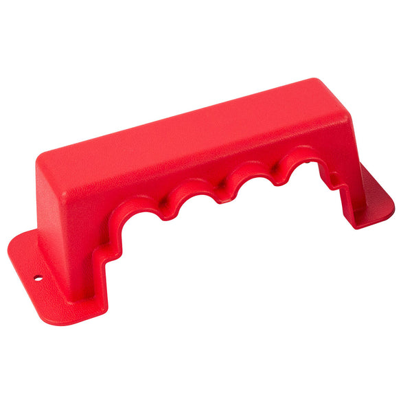 Bluewater Red Cover f/4 Stud Heavy Duty Busbar [312315-B-205] - Essenbay Marine