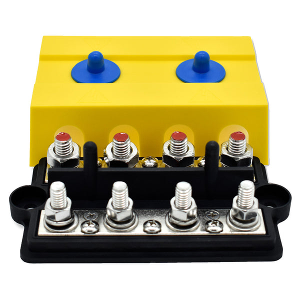 Bluewater Dual 4 Gang Busbar [313856-B-023] - Essenbay Marine