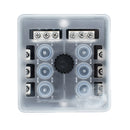 Bluewater 6 Position Beaker Block w/Cover [3200-2001-006] - Essenbay Marine