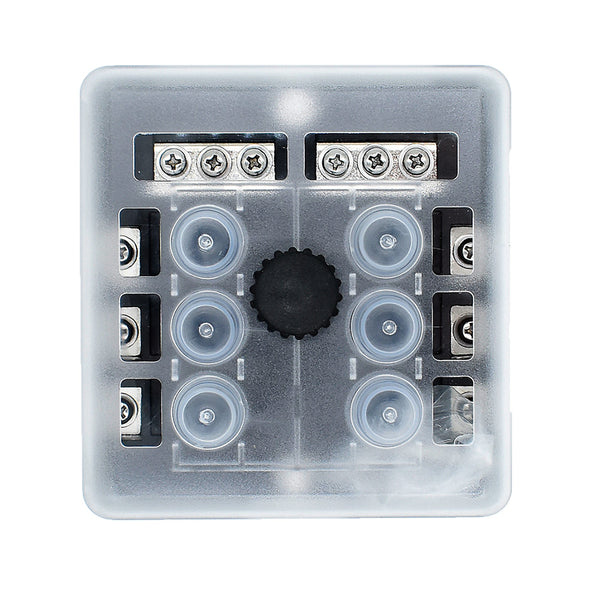 Bluewater 6 Position Beaker Block w/Cover [3200-2001-006] - Essenbay Marine