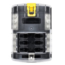 Bluewater 6 Position Fuse Block ATC w/Yellow Slide [3200-3003-006] - Essenbay Marine