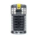Bluewater 12 Position Fuse Block ATC w/Yellow Slide [3200-3003-012] - Essenbay Marine