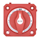 Bluewater Off/1/2/Both Battery Switch - Panel Mount - Red [9800-007-10] - Essenbay Marine