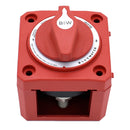 Bluewater OFF/1/2 Battery Switch - Surface Mount - Red [9800-008-11] - Essenbay Marine