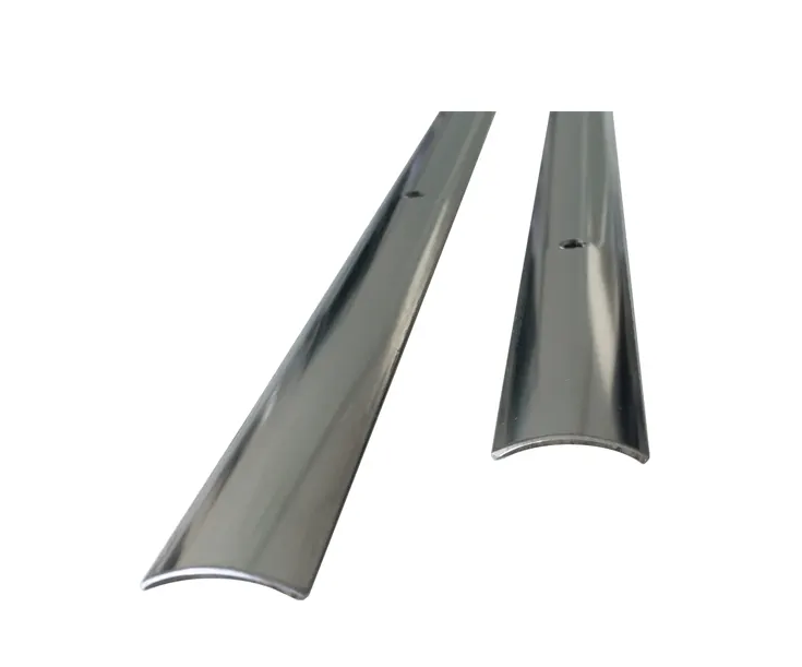 Tessilmare Steel Bar for Bino 60, 90 Rub Rail 3' T130-110-165-1 - Essenbay Marine
