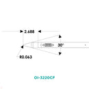 TACO Open Water Internal & Collapsible Carbon Fiber Outrigger Poles 20'  OI3220CF - Essenbay Marine