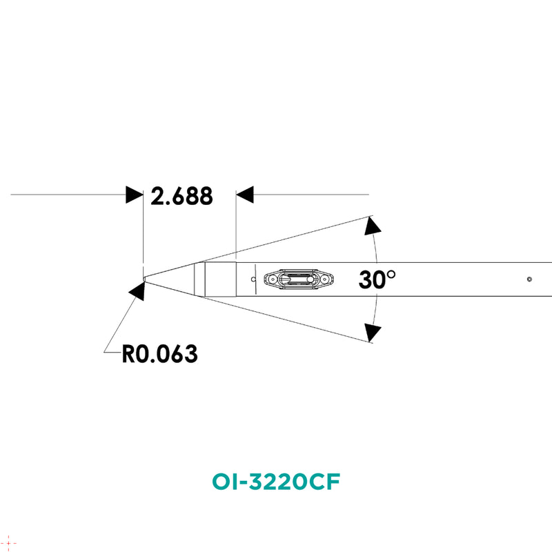 TACO Open Water Internal & Collapsible Carbon Fiber Outrigger Poles 20'  OI3220CF - Essenbay Marine