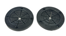Marine East Rod Holder 2.75" OD Grommet Black Pole Holder 6680 ( 2 PACK )