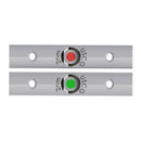 TACO Marine Rub Rail Mounted LED Navigation Light Set, 4" F38-6710 - Essenbay Marine