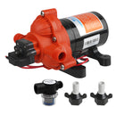 SEAFLO 33-Series Diaphragm Water Pressure Pump 12V  3.0 GPM  SFDP1-030-045-33