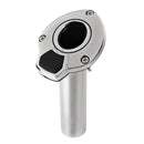 Exploding Fish EVO-360 Flush Mount Rotating Rod Holder w/8.5" Tube at 30 Degrees [2ER308] - Essenbay Marine