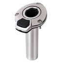 Exploding Fish EVO-360 Flush Mount Rotating Rod Holder w/8.5" Tube at 15 Degrees [2ER158] - Essenbay Marine