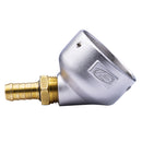 Exploding Fish Rotating Rod Holder 30  15-Degree Drain Attachment [2A0001] - Essenbay Marine
