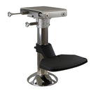 Springfield 4" Offshore Fixed-Height Helm Pedestal Package [1457545]