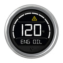 Veratron VL Digital 52 w/Round Chrome Bezel [B00205704]