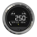 Veratron VL Digital 85 w/Triangular Chrome Bezel [B00205803]