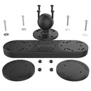 RAM Mount RAM Tough-Mag Double Magnetic Ball Base [RAM-202-333-MAG88U] - Essenbay Marine