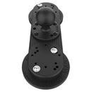 RAM Mount RAM Tough-Mag Double Magnetic Ball Base [RAM-202-333-MAG88U] - Essenbay Marine