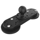 RAM Mount RAM Tough-Mag Double Magnetic Ball Base [RAM-202-333-MAG88U] - Essenbay Marine