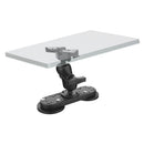RAM Mount RAM Tough-Mag Double Magnetic Heavy Duty Mount f/Starlink Mini [RAM-202-333-MAG88-B-STA1U] - Essenbay Marine