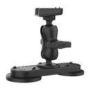 RAM Mount RAM Tough-Mag Double Magnetic Heavy Duty Mount f/Starlink Mini [RAM-202-333-MAG88-B-STA1U] - Essenbay Marine