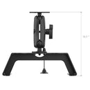 RAM Mount RAM Fishfinder Deck Kit w/Humminbird Helix 8-10  XPLORE Mount [RAM-FF1-D-202-25-202] - Essenbay Marine