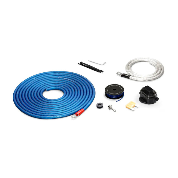 JL Audio Premium Power Connection Kit - 2 AWG, 1 AMP XD-PCS4-1B [010-13453-00]