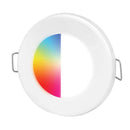 Hella Marine EuroLED75 RGBW Downlight - White Bezel [017884001] - Essenbay Marine