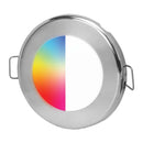 Hella Marine EuroLED75 RGBW Downlight - Stainless Steel Bezel [017884011] - Essenbay Marine