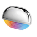 Hella Marine Apelo RGB Step Lamp - Chrome Cap [958126541] - Essenbay Marine